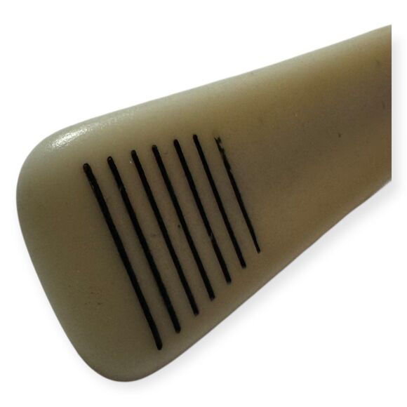 7 FOR ALL MANKIND Echo Sunglasses Square White/Ivory Frame Brown Lenses 143mm - Picture 9 of 10